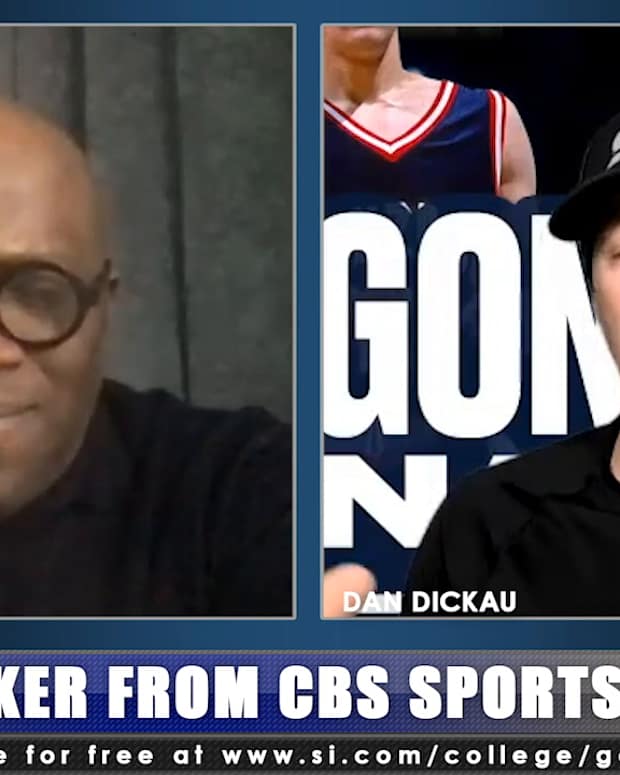 Special Guest Chris Walker from CBS Sports Talks with Dan Dickau